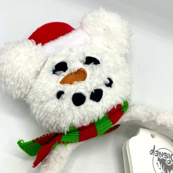 Disney Parks Mickey Mouse Snowman Ears Headband - Picture 3 of 4